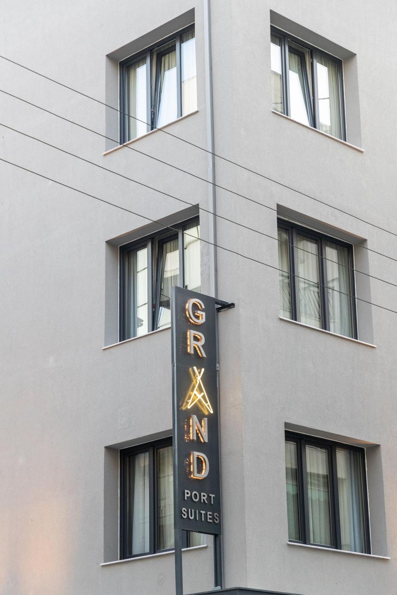 Grand Port Suites Салоники Экстерьер фото