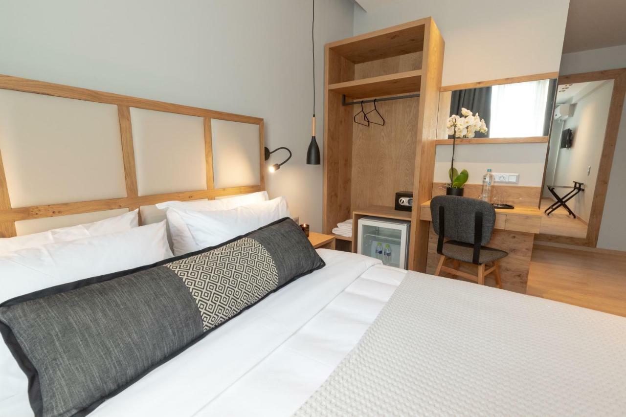 Grand Port Suites Салоники Экстерьер фото