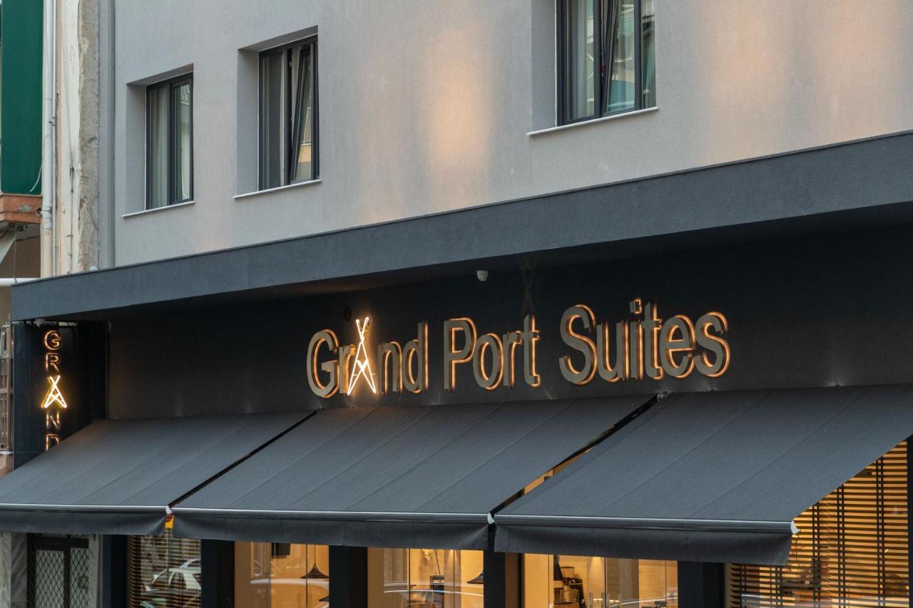 Grand Port Suites Салоники Экстерьер фото