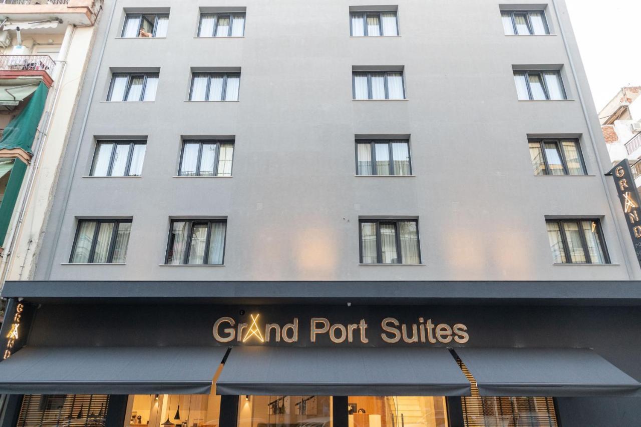 Grand Port Suites Салоники Экстерьер фото